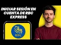 Inicio de sesion en RBC Express - Como iniciar sesion en la cuenta de RBC Express 2025