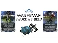 Warframe Stances - Eleventh Storm Final Harbinger Sword And Shield