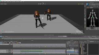 Working With Power Tools - MotionBuilder with in the Unreal 4 pipeline