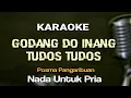 Download Lagu Godang do inang tudos tudos karaoke || Nada untuk pria