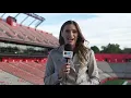 Hannah Mears Sideline - Rutgers