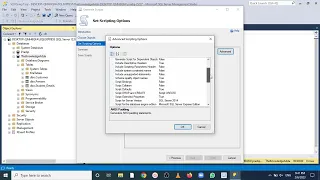 How To generate SQL Script of Table with Data in SQL Server