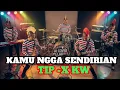 Download Lagu KAMU NGGA SENDIRIAN TIP-X || AI COVER LAGU #coverai 