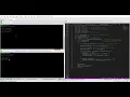 Chat Client Server App on Linux
