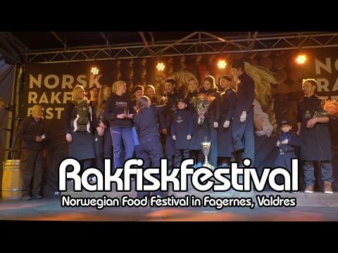 Norwegian food specialities at the Rakfisk Festival | Valdres