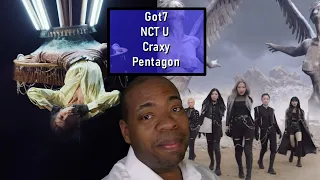 My Dad React to Kpop!: GOT7, NCT U, Craxy, Pentagon
