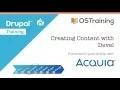 Drupal 8 Beginner Lesson 33 Creating Content with Devel