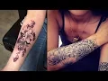 Attractive Design Idea of Fore Arm Tattoo for Women Tattoo For Girls PhoeniX GuyzZ Fashions