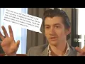 Alex Turner once said iconic moments