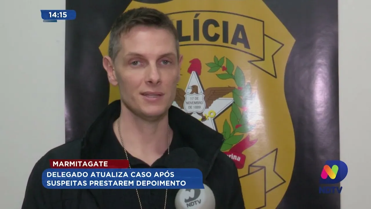 Marmitagate: delegado atualiza caso após suspeitas prestarem depoimento