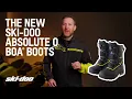 Product Series Ski-Doo Absolute 0 BOA Boots Ski-Doo