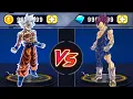 Stickman Warriors Goku vs Vegeta - Ultimate Character Breakdown