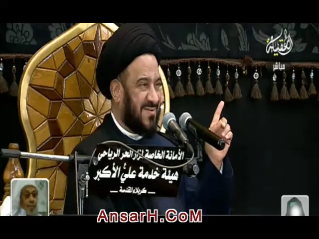 ⁣السيد محمد باقر الفالي ليلة 15 ربيع الثاني 1440 هـ