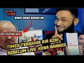 Lagu Detik-detik Live Sir Azri Kena Banned Gara-Gara Dedah Ini