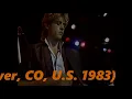The Fixx - Saved By Zero (Live at Rainbow Music Hall, Denver, CO, U S - 1983)