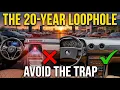 Why Smart Drivers Are Buying 20-Year-Old Mercedes The Pre-Screen Loophole