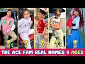 The ACE Family Real Names Ages Revealed July 2025