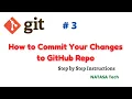 Git 3 How to Commit Your Changes to GitHub NATASA Tech