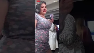 kumpulan tante girang bergoyang pamer body montok bigolive live singlemom tantegirang dangdut