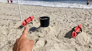 A Day In The Life Of An OCEAN LIFEGUARD!