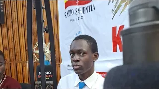 radio sapientia uganda is liveakabinkano ka katikisimu secondary level