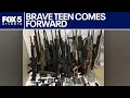 Brave teen leads to father s drug gun bust FOX 5 News