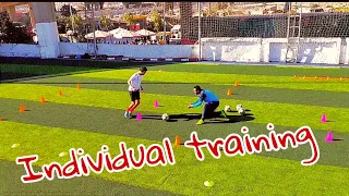 تمرين كره قدم برايڤت خاص وفردى Private Football Training  تمرين كره قدم برايڤت خاص وفردى Private Football Training