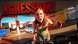 AGRESSION ! 🤬 MOTARDS FRANÇAIS vs QUOTIDIEN #351