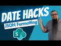 SharePoint JSON Formatting To Update Data