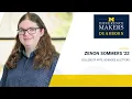 2021 Difference Maker Zenon Sommers