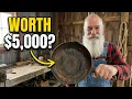 10 Rusty Cast Iron Skillets in Your Cabinet Worth a Fortune Here s How to Spot Them
