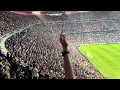 PSG Fans - Tous ensemble on chantera Champions League Final Munich 2025