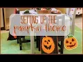 Setting Up the Classroom for the Pumpkin Theme