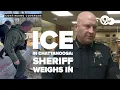 ICE in Chattanooga Tennessee sheriff clarifies program after activity reported at construction site