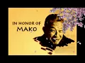 Little soldier boy Leaves from the vine Mako iwamatsu uncle iroh tribute