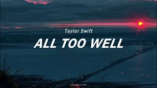 Download All Too Well / Taylor Swift (Lyrics) MP3