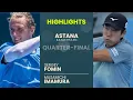 Sergey Fomin vs Masamichi Imamura Highlights Astana 2026 Quarter-final