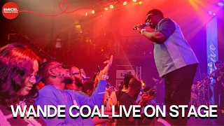 wande coal live on stage