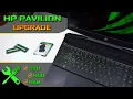 HP Pavilion 15 Gaming Upgrade RAM SSD D - Disassembly Guide
