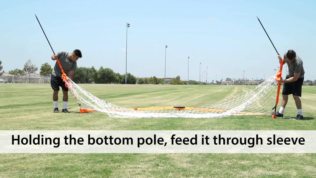 Bownet Soccer Goal 2.1m x 4.2m (7' x 14')