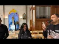 Download Lagu Oceans (where feet may fail) cover | practice session | St. Peter's Chosen choir Swindon UK | #jesus