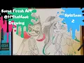 Off The Hook Drawing - Splatoon 2