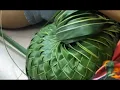 Marshall Islands Flower Basket