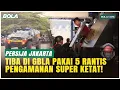 Lagu EKSKLUSIF! Persija Tiba di Stadion Gelora Bandung Lautan Api Menggunakan Kendaraan Dikawal 5 Rantis