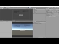 How to create slow scrolling text in a Unity 3d game see description