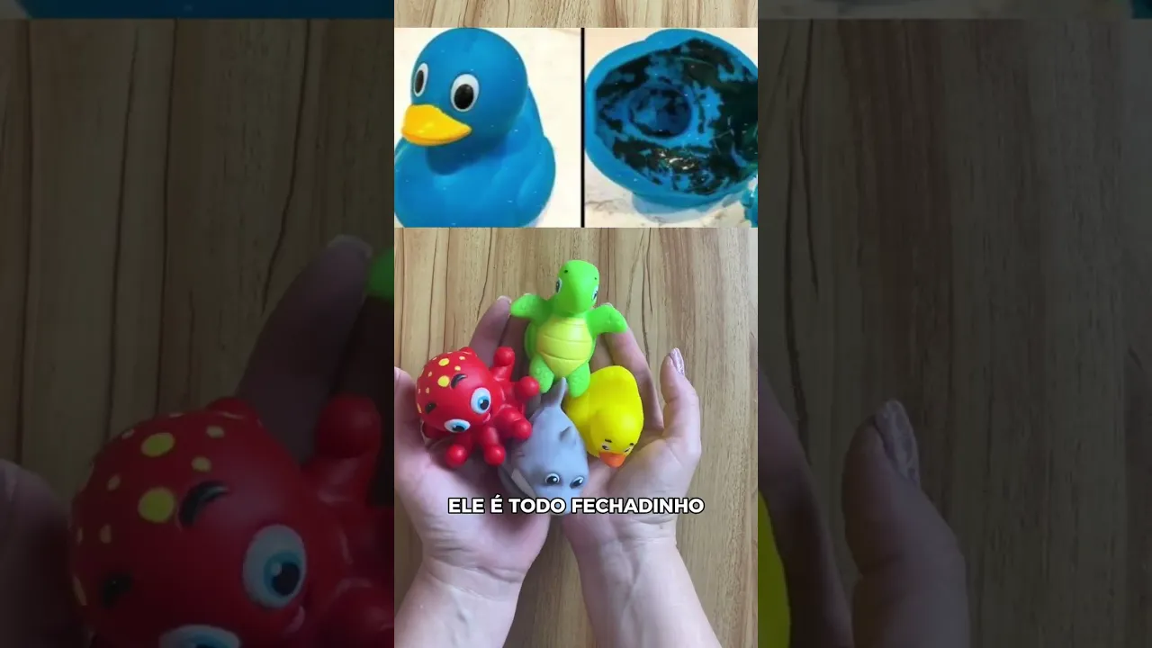 Brinquedo de banho