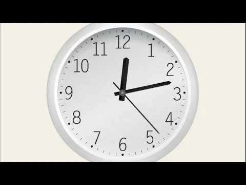 Download MP3 Tick clock 4 hours 🎼🕓🎵 video sound asmr for better sleep no ads during video