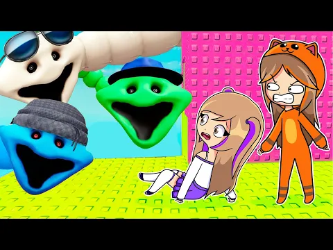 Video Thumbnail: Escapa de la FAMILIA del GUSANO en la TORRE TROLL de Roblox con Mandarina