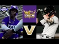 Tennessee Tech vs Vanderbilt 2025 College Baseball