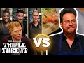 Titans vs Scott Conant Full Episode Recap Bobby s Triple Threat Food Network